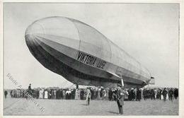 Zeppelin Dresden (O8000) Victoria Luise 1912 I-II Dirigeable - Luchtschepen