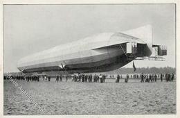 Zeppelin Dresden Victoria Luise 1912 I-II Dirigeable - Zeppeline