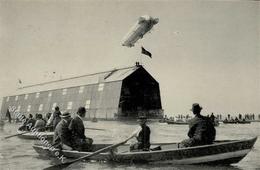 Zeppelin Z III Aufstieg 1911 I-II (Eckbug) Dirigeable - Airships