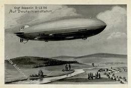 GRAF ZEPPELIN LZ 130 - Auf DEUTSCHLANDFAHRT I-II - Dirigibili