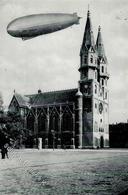 MEININGEN - Landunfshart GRAF ZEPPELIN Nach Meiningen 1931 I-II - Dirigeables