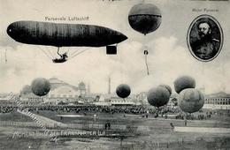 ILA Frankfurt (6000) Parseval Ballon  1909 I-II - Dirigibili