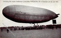 Parseval Dresden (O8000) 1910 I-II - Aeronaves