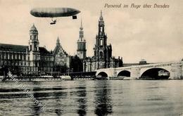 Parseval Dresden (O8000) 1910 I-II - Aeronaves