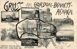 TAUNUS - Gruss Vom GORDON-BENNETT-RENNEN 1904 I Montagnes - Other & Unclassified