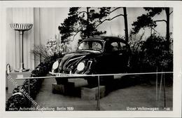 VW - BERLIN IAA 1939 - Nr. 66 Unser Volkswagen Mit S-o I - Altri & Non Classificati