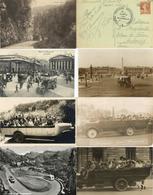 Auto Autobusse Oldtimer Album Mit Circa 110 Ansichtskarten I-II - Andere & Zonder Classificatie