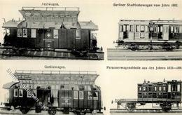 Eisenbahn Berlin (1000) Verkehrs- Und Baumuseum I-II Chemin De Fer - Treni