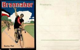 Fahrrad Brennabor Werbe AK I-II Cycles - Other & Unclassified