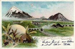 Kolonien Deutsch Ostafrika Kilimandscharo  Lithographie 1899 I-II Colonies - Non Classificati