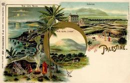 Kolonien PALÄSTINA - Gruss Aus Palestine - Kaisrreise 1898 Nr. 16 I-II Colonies Montagnes - Non Classificati
