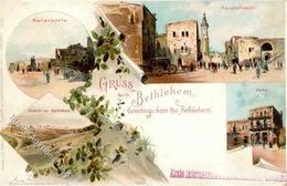 Deutsche Post Türkei Bethlehem Litho I-II - Zonder Classificatie
