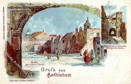 Deutsche Post Türkei Bethlehem Litho I-II - Ohne Zuordnung