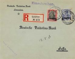 Deutsche Post Türkei Jerusalem 1903 R-Brief I-II - Zonder Classificatie