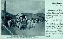 Kolonien Deutsch-Ostafrika Autoexpedition Graetz 1909 II Einriß Colonies - Zonder Classificatie