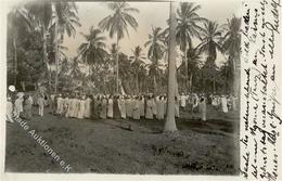 Kolonien Deutsch-Ostafrika Stmpl. Dar-es-Salaam 15.4.11 I-II Colonies - Non Classés