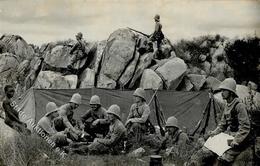 Kolonien Deutsch-Südwestafrika Schutztruppe Fotokarte I-II Colonies - Non Classés