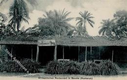 Kolonien Kamerun Afrikanisches Restaurant Beseke I-II Colonies - Zonder Classificatie