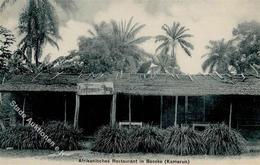 Kolonien Kamerun Afrikanisches Restaurant Beseke I-II Colonies - Non Classés