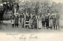 Kolonien Kamerun Elfenbein Carawane I-II Colonies - Zonder Classificatie
