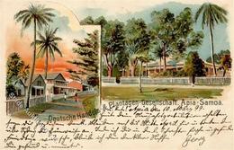 Kolonien Samoa APIA Litho I-II (Marke Entfernt) Colonies - Zonder Classificatie