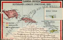 Kolonien Samoa I-II Colonies - Zonder Classificatie