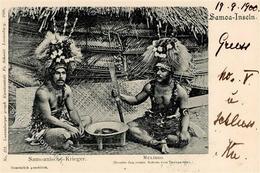 Kolonien Samoa I-II Colonies - Zonder Classificatie
