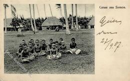 Kolonien Samoa I-II (Marke Entfernt) Colonies - Zonder Classificatie