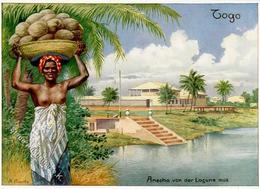 Kolonien Togo I-II Colonies - Zonder Classificatie