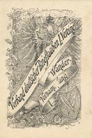 BRIEFTAUBEN - Ausweis-Klappkarte - Wander-Versammlung D. VERBAND DEUTSCHER BRIEFTAUBEN L. VEREINE ESSEN 1918 (bildseitig - Postal Services