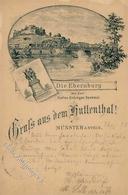 Vorläufer MÜNSTER A.Stein 1890 - EBERNBURG I-II - Non Classificati