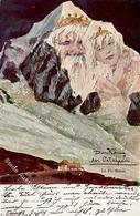 Berggesichter Sign. Hansen Le Pic Royal I-II Face à La Montagne - Fairy Tales, Popular Stories & Legends