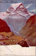 Berggesichter Sign. Hansen Tödi I-II Face à La Montagne - Fairy Tales, Popular Stories & Legends