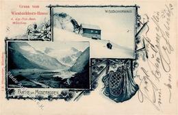 Berghütte Wiebachhorn Haus Moserboden 1906 I-II Cabane - Sonstige & Ohne Zuordnung