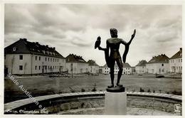 BERLIN OLYMPIA 1936 - Olympisches Dorf (Klinke B 355) I-II - Olympic Games