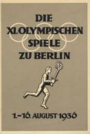 Olympiade 1936 Berlin Buch Zusammengestellt Von Der Reichsführung Der Deutschen Stenographen Als Ehrengabe 1937 In Kurzs - Giochi Olimpici