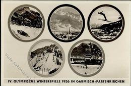 Olympiade 1936 Garmisch (8100) Winterspiele I-II - Olympische Spiele