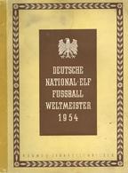 Fussball Sammelbild Album Deutsche National Elf Fussball Weltmeister 1954 Zigarettenbilder Zentrale Kosmos Kompl. II - Soccer