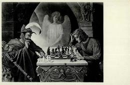 SCHACH - Satans Kampf Um Die Menschliche Seele Beim Schachspiel I - Chess
