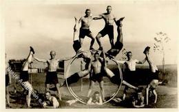 Turnen Unterführerlehrgang Sandershausen Foto-Karte I-II - Gymnastics