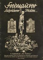 Freimaurer Buch Heft II. Sonderdruck Der Aufbau 30 Seiten Viele Abbildungen II - Sonstige & Ohne Zuordnung