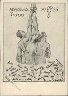 Studentika Absolvia Truna 1939 Künstlerkarte I-II - Other & Unclassified