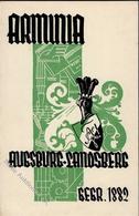 Studentika Augsburg Arminia I-II - Autres & Non Classés