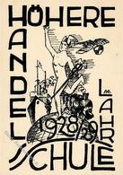 Studentika LAHR,Baden - 1929 I-II - Andere & Zonder Classificatie