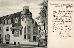 Studentika LEIPZIG - Frankenhaus Leipzig I-II - Andere & Zonder Classificatie