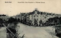 Berlin (1000) - Hansa-Platz, Ecke Klopstock- U. Altonaer Strasse I - Collezioni (senza Album)