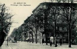 Berlin (1000) Perleberger- Ecke Stephanstraße Straßenbahn I-II - Collections (without Album)