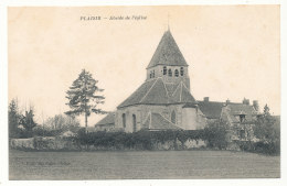 Plaisir - Abside De L'Eglise - Editions Desrolles - Plaisir