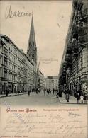 Berlin Mitte (1000) Borsigstrasse Mit Golgathakirche  1906 I-II - Sammlungen (ohne Album)