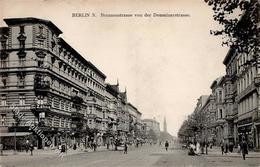 Berlin Mitte (1000) Brunnenstrasse Demminerstrasse 1908 I-II - Collections (without Album)